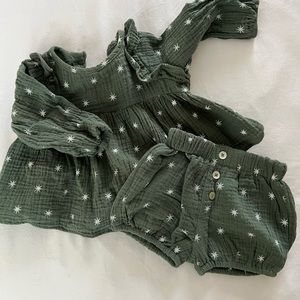 Rylee + Cru set, stars EUC